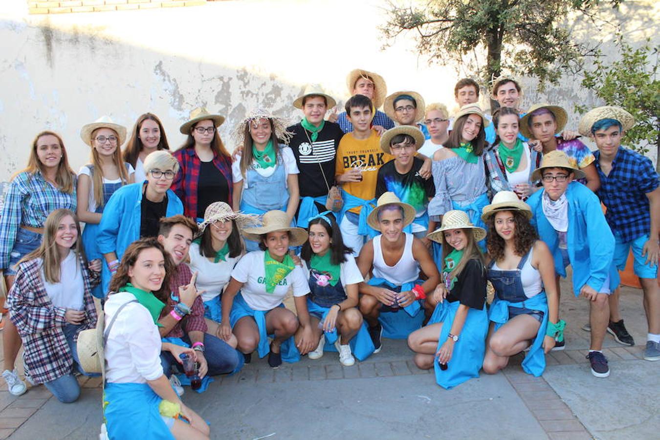 Galilea celebra las fiestas de San Roque y tras el chupinazo y el trago de zurracapote inician unas celebraciones muy participativas que se van a dilatar hasta el miércoles