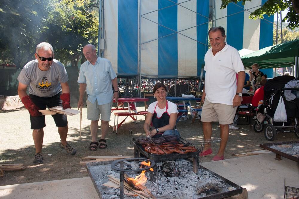 El municipio está celebrando las fiestas en honor de San Lorenzo