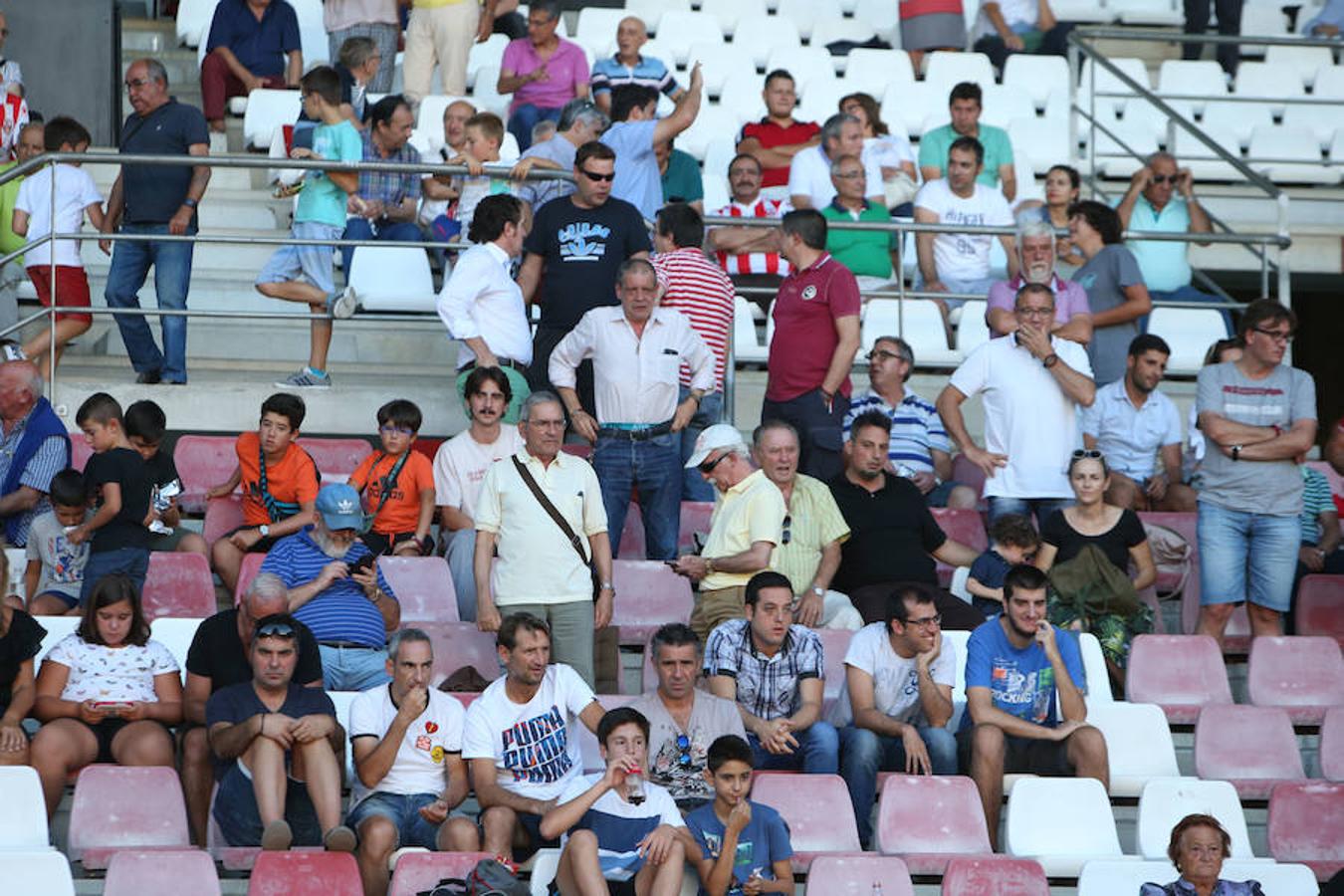 La UDL cayó derrotada en casa ante un Huesca superior (0-2) en el que ha significado el último partido de pretemporada para el equipo blanquirrojo. El partido sirvió para realizar muchas pruebas y correcciones sobre la marcha