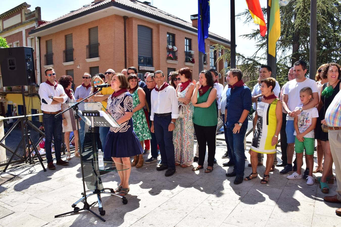 Comienzan en Navarrete sus fiestas en honor a San Roque.