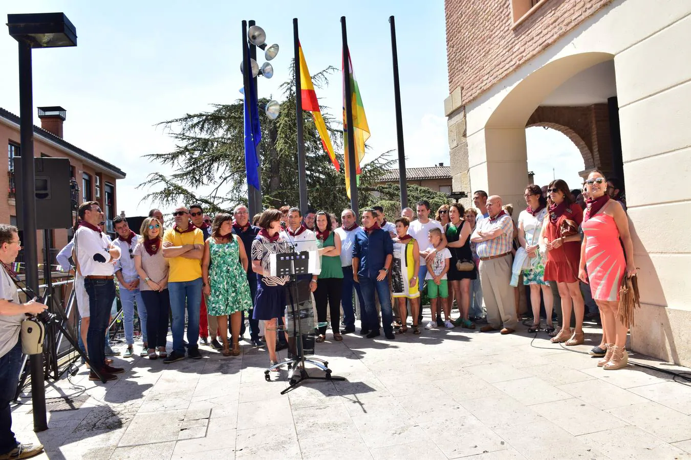 Comienzan en Navarrete sus fiestas en honor a San Roque.