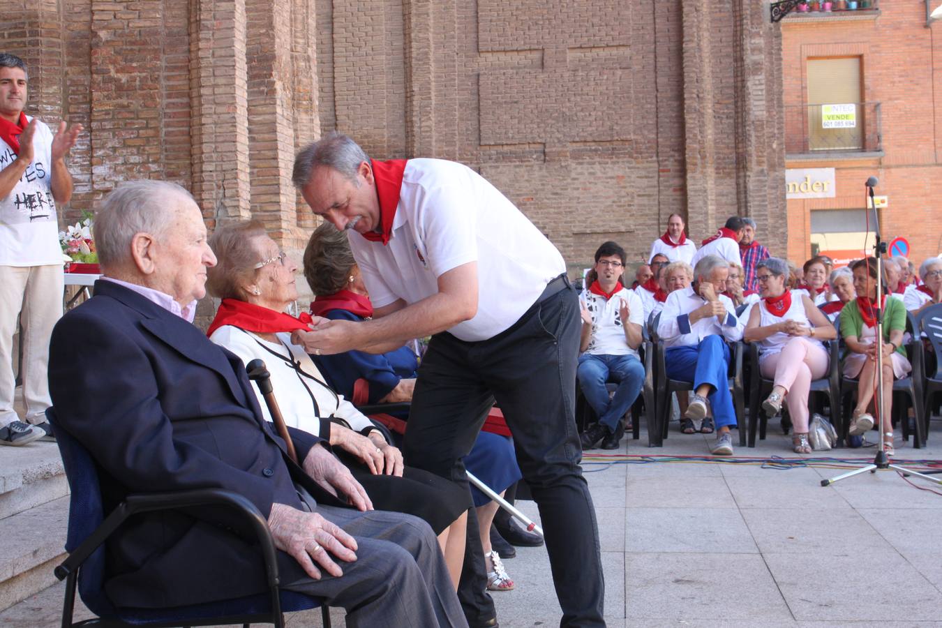 Cuarto día de las fiestas de Alfaro, dedicado a los mayores.