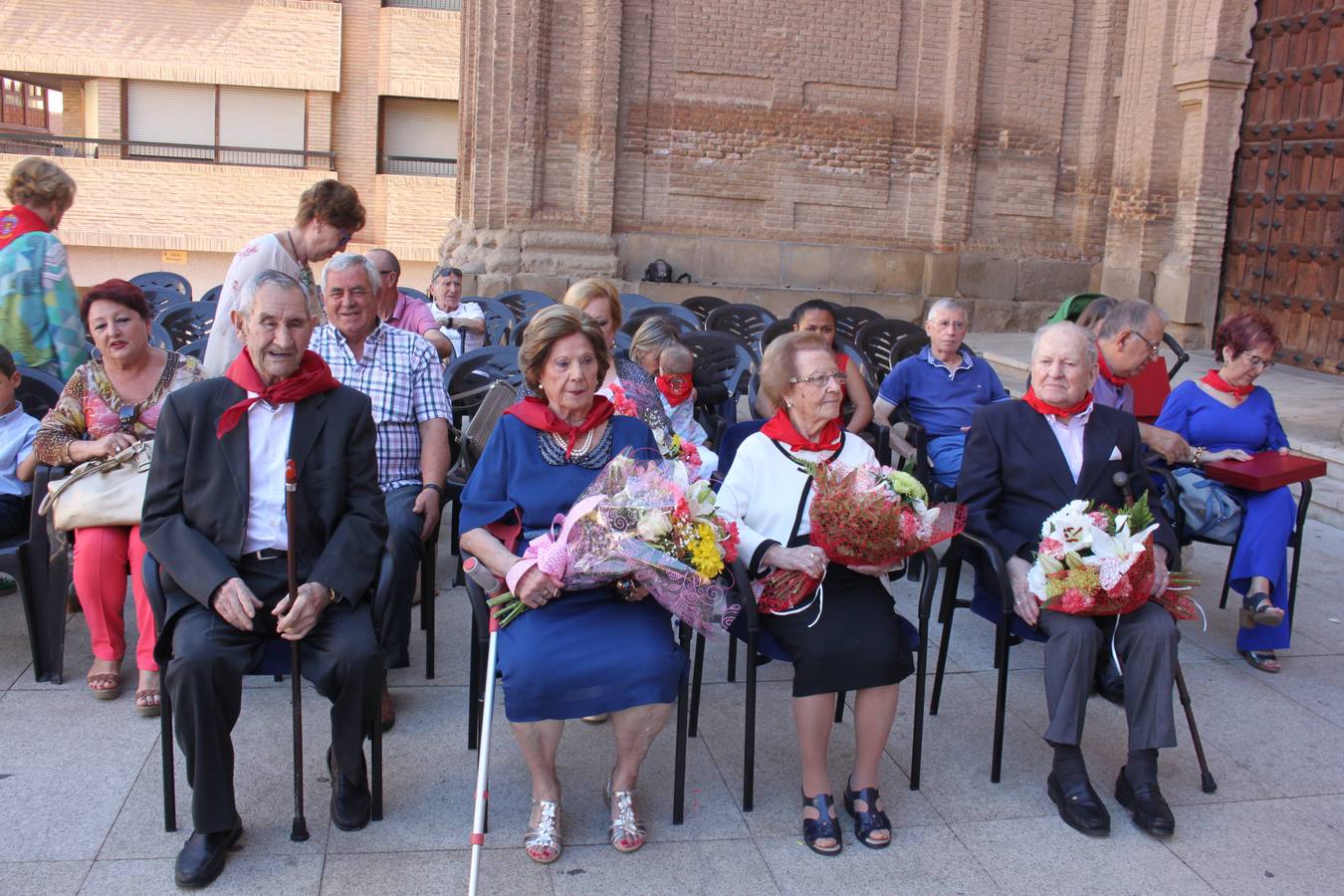 Cuarto día de las fiestas de Alfaro, dedicado a los mayores.