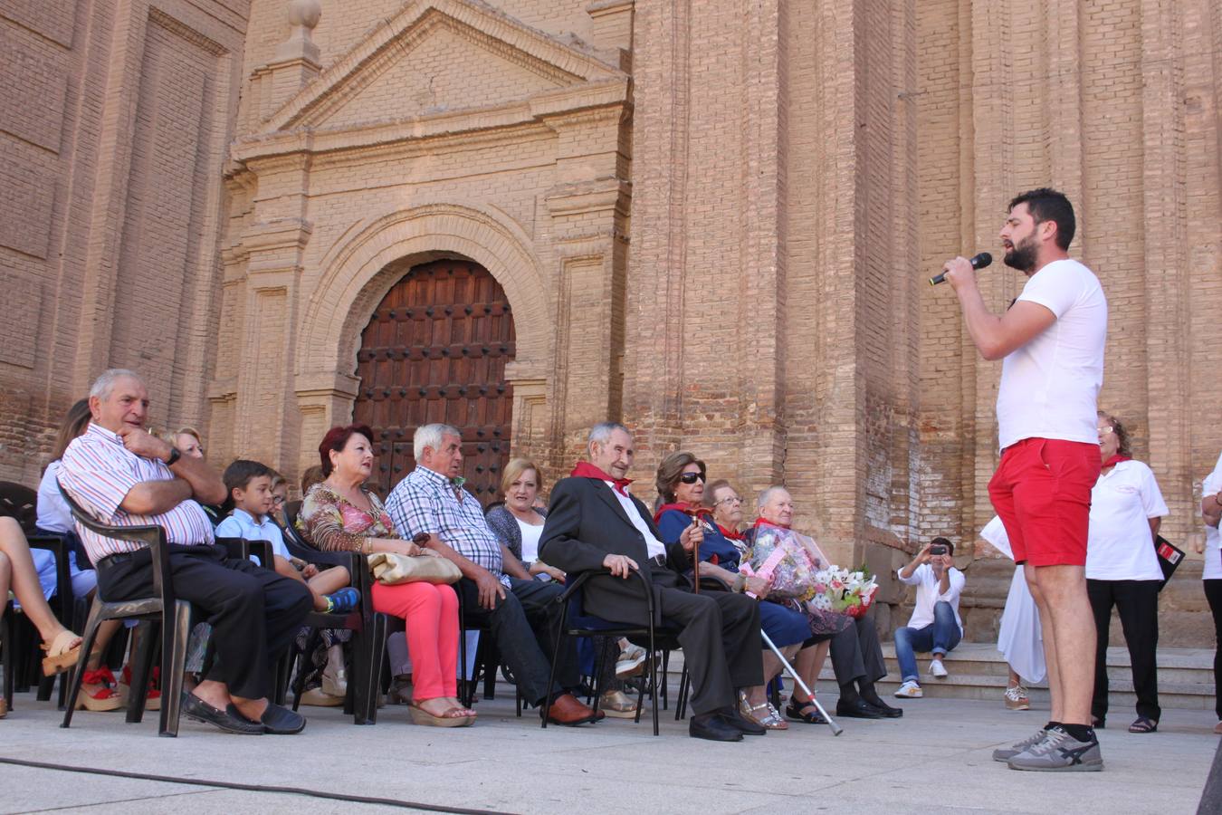 Cuarto día de las fiestas de Alfaro, dedicado a los mayores.