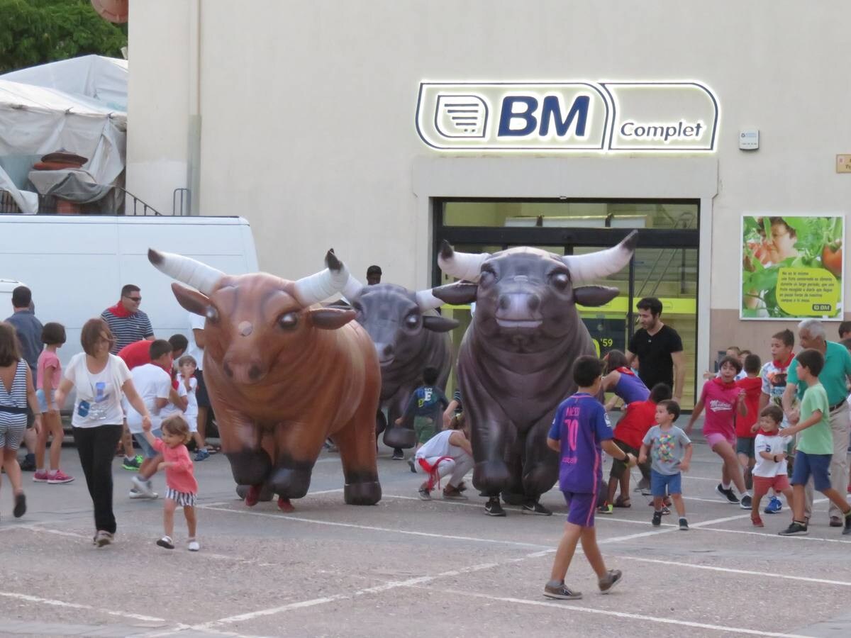 Cuarto día de las fiestas de Alfaro, dedicado a los mayores.