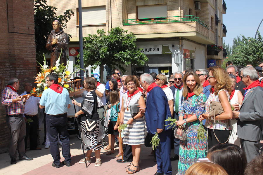 Los alfareños vivieron la tercera jornada de sus fiestas en honor a sus patronos, San Roque y San Ezequiel.