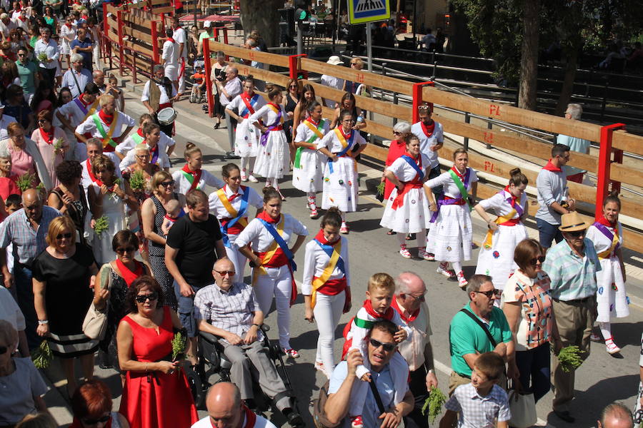 Los alfareños vivieron la tercera jornada de sus fiestas en honor a sus patronos, San Roque y San Ezequiel.