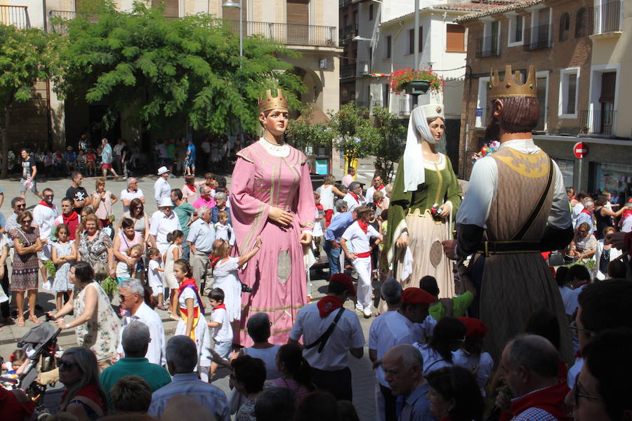 Los alfareños vivieron la tercera jornada de sus fiestas en honor a sus patronos, San Roque y San Ezequiel.