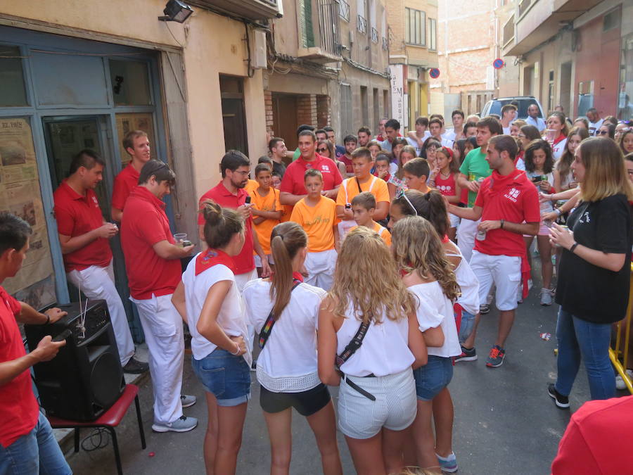 Los alfareños vivieron la tercera jornada de sus fiestas en honor a sus patronos, San Roque y San Ezequiel.