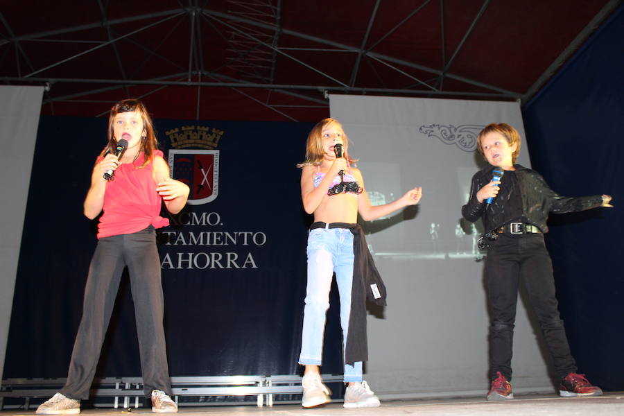 El municipio para decir adiós a las fiestas de San Roque lo hizo cantando en un concurso de play back 