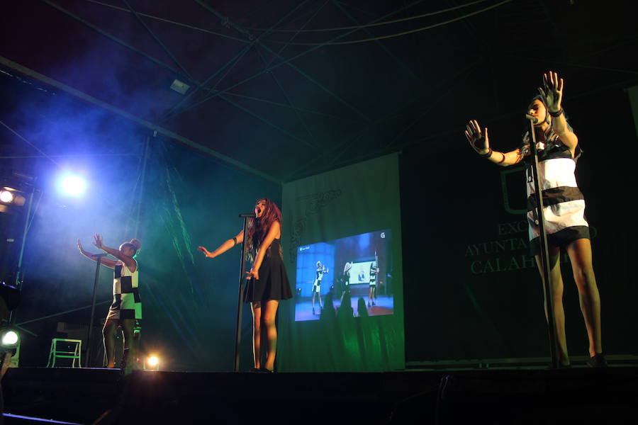 El municipio para decir adiós a las fiestas de San Roque lo hizo cantando en un concurso de play back 