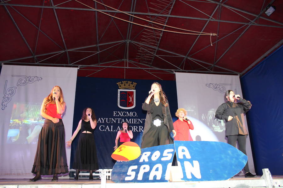 El municipio para decir adiós a las fiestas de San Roque lo hizo cantando en un concurso de play back 