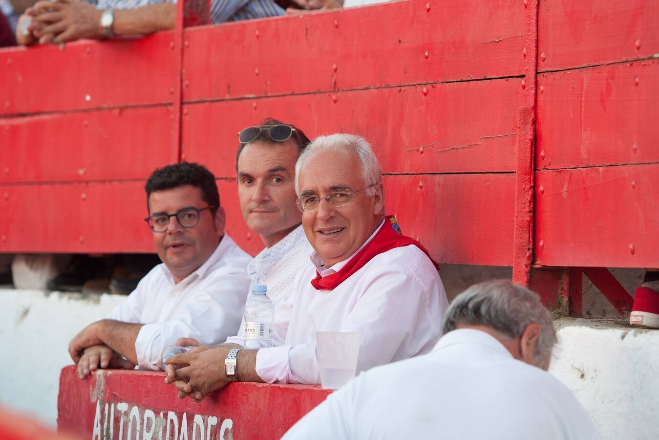 El público alfareño disfrutó al máximo de la tarde con Juan José Padilla, Diego Urdiales y José Garrido.