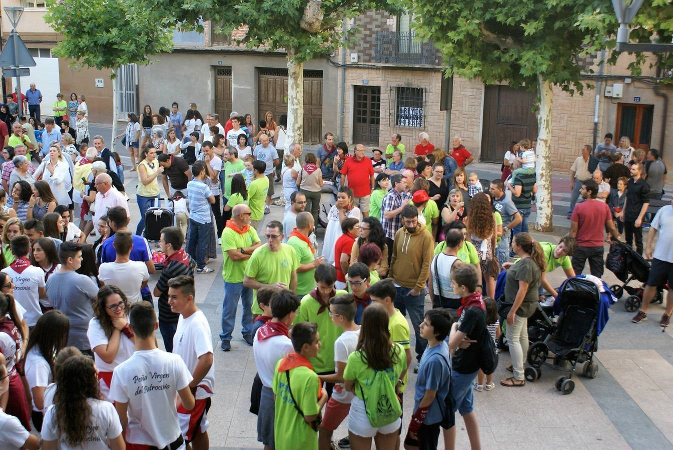 La localidad riojalteña celebra sus fiestas con un montón de actos para todas las edades.