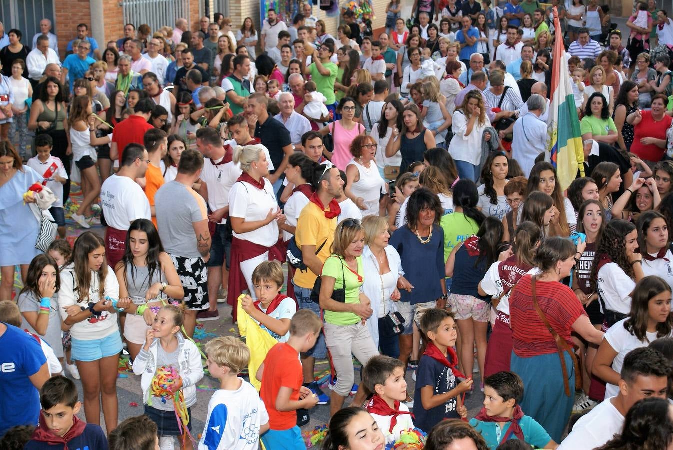 La localidad riojalteña celebra sus fiestas con un montón de actos para todas las edades.