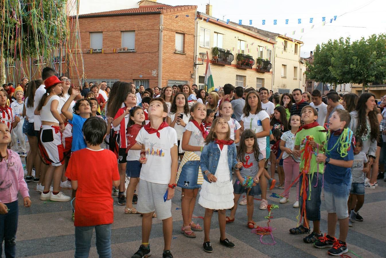 La localidad riojalteña celebra sus fiestas con un montón de actos para todas las edades.