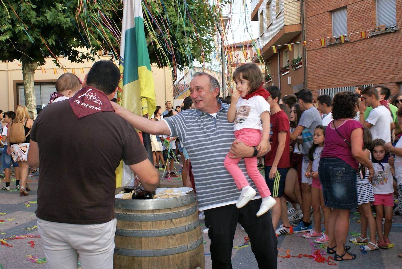 La localidad riojalteña celebra sus fiestas con un montón de actos para todas las edades.