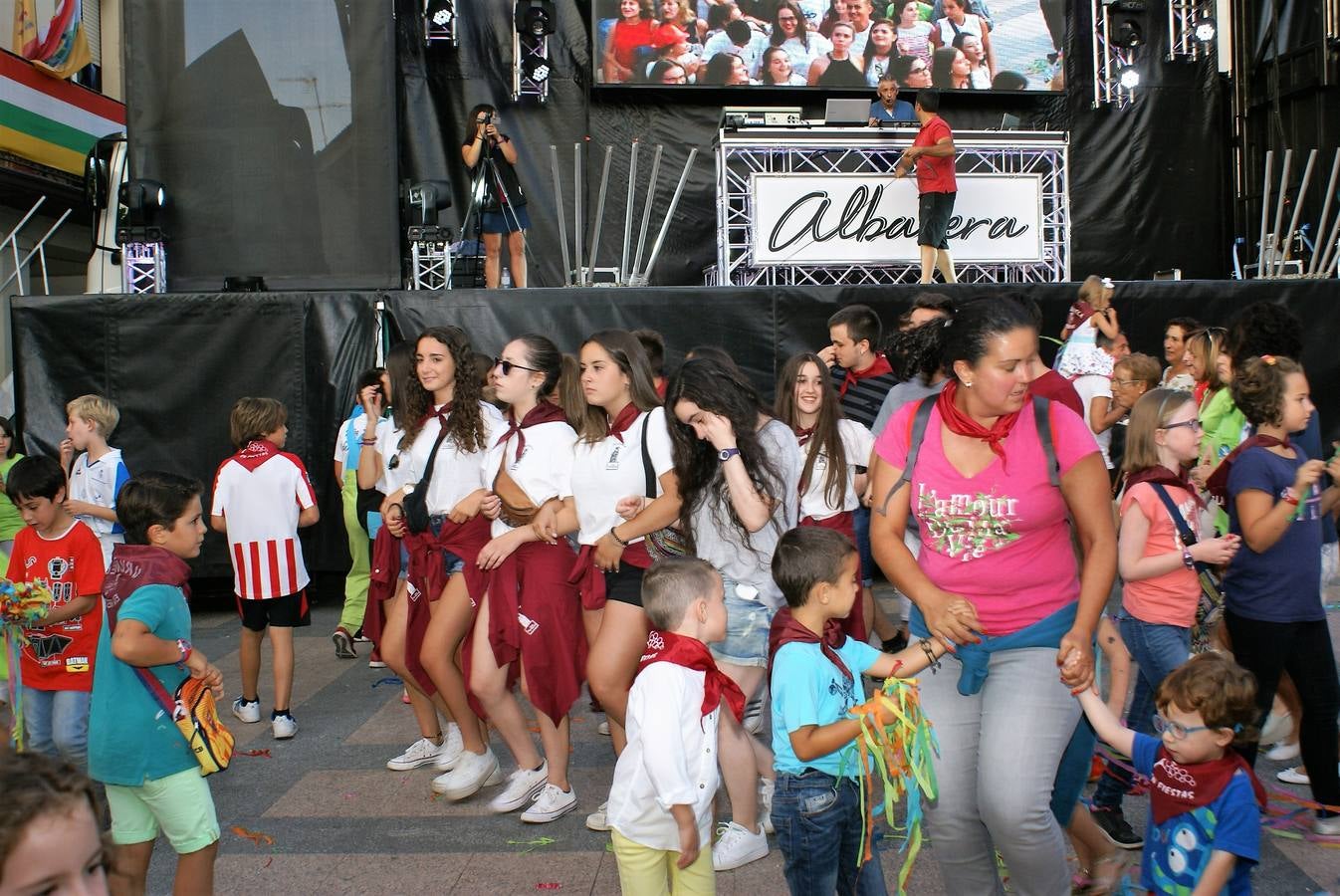 La localidad riojalteña celebra sus fiestas con un montón de actos para todas las edades.