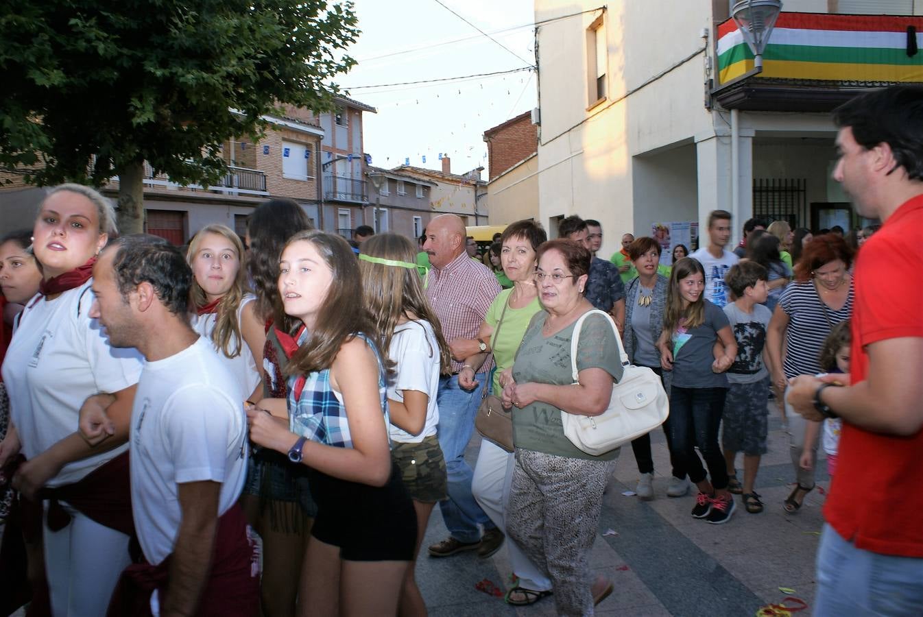 La localidad riojalteña celebra sus fiestas con un montón de actos para todas las edades.