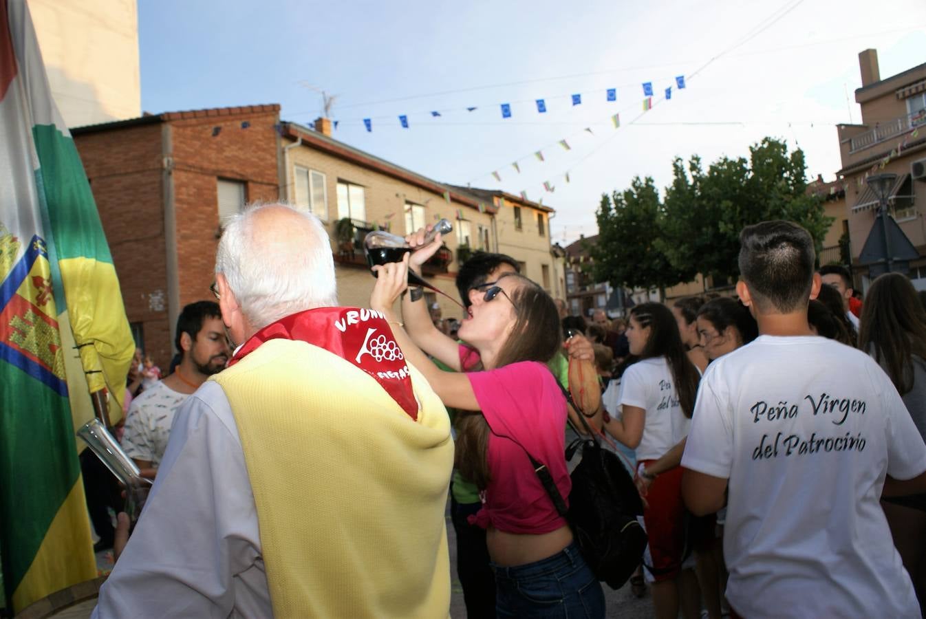 La localidad riojalteña celebra sus fiestas con un montón de actos para todas las edades.