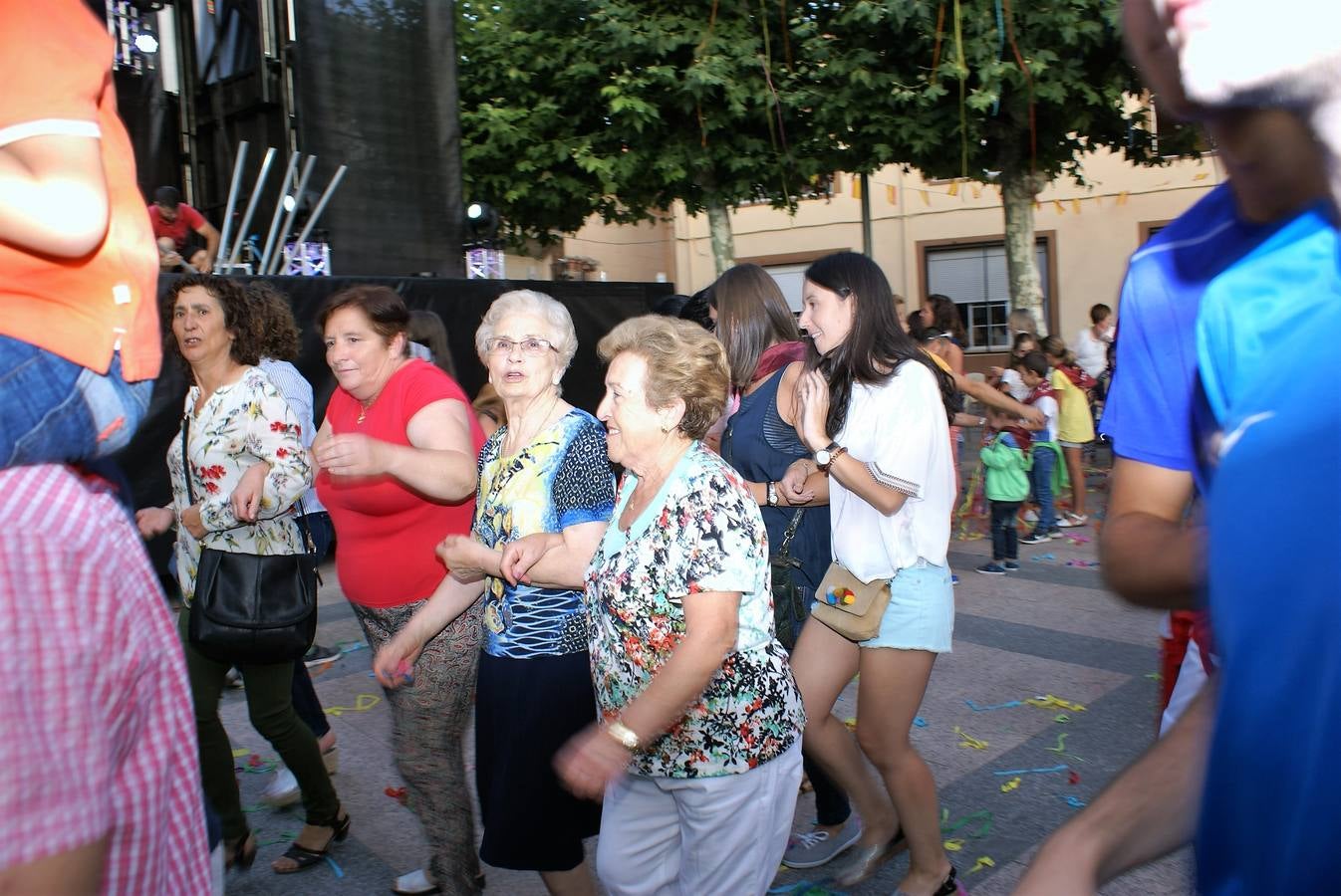 La localidad riojalteña celebra sus fiestas con un montón de actos para todas las edades.