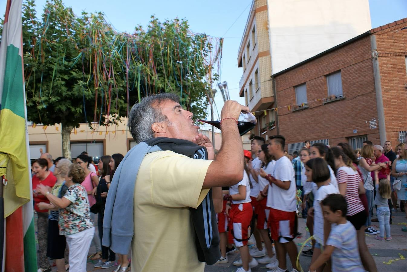 La localidad riojalteña celebra sus fiestas con un montón de actos para todas las edades.