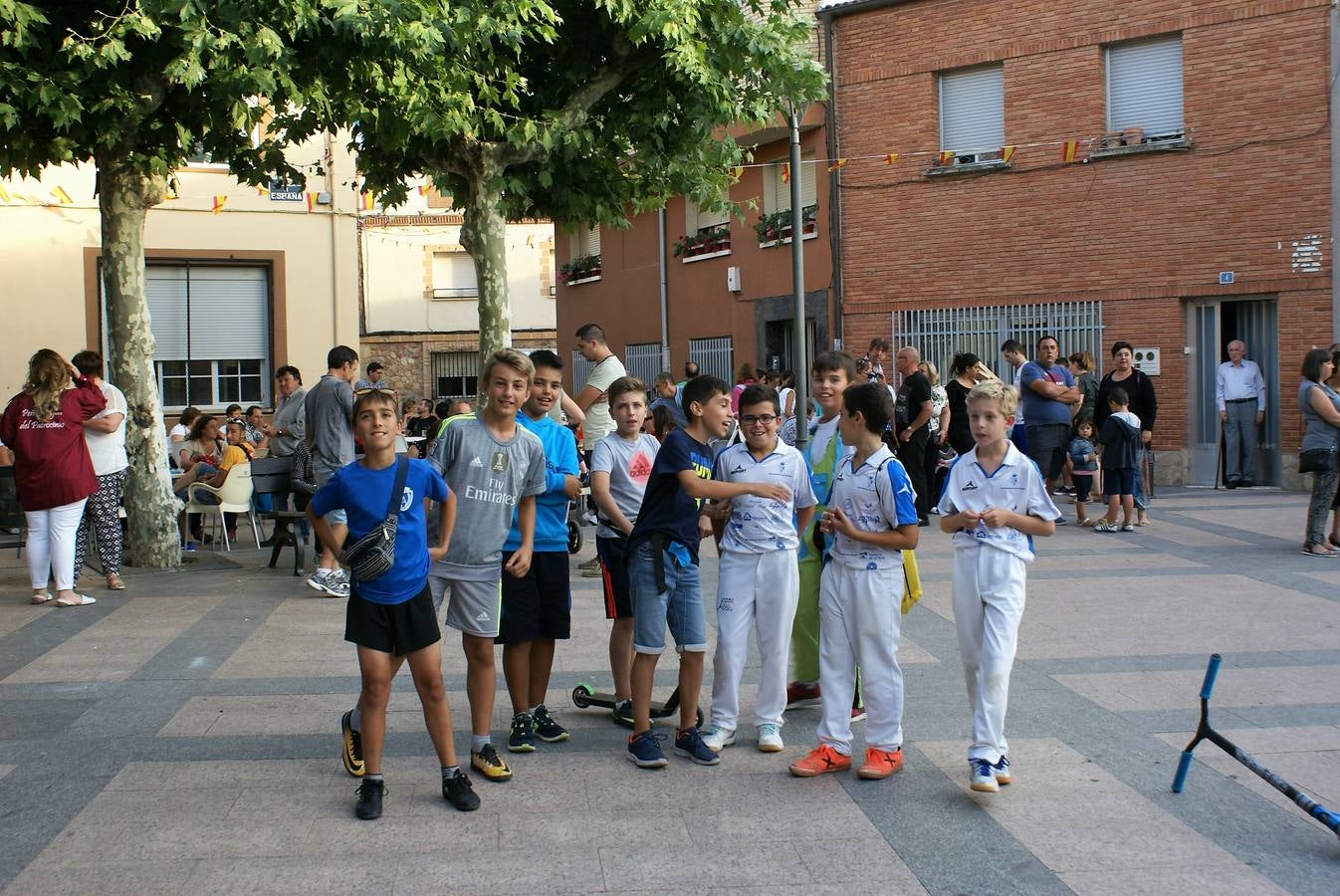 La localidad riojalteña celebra sus fiestas con un montón de actos para todas las edades.