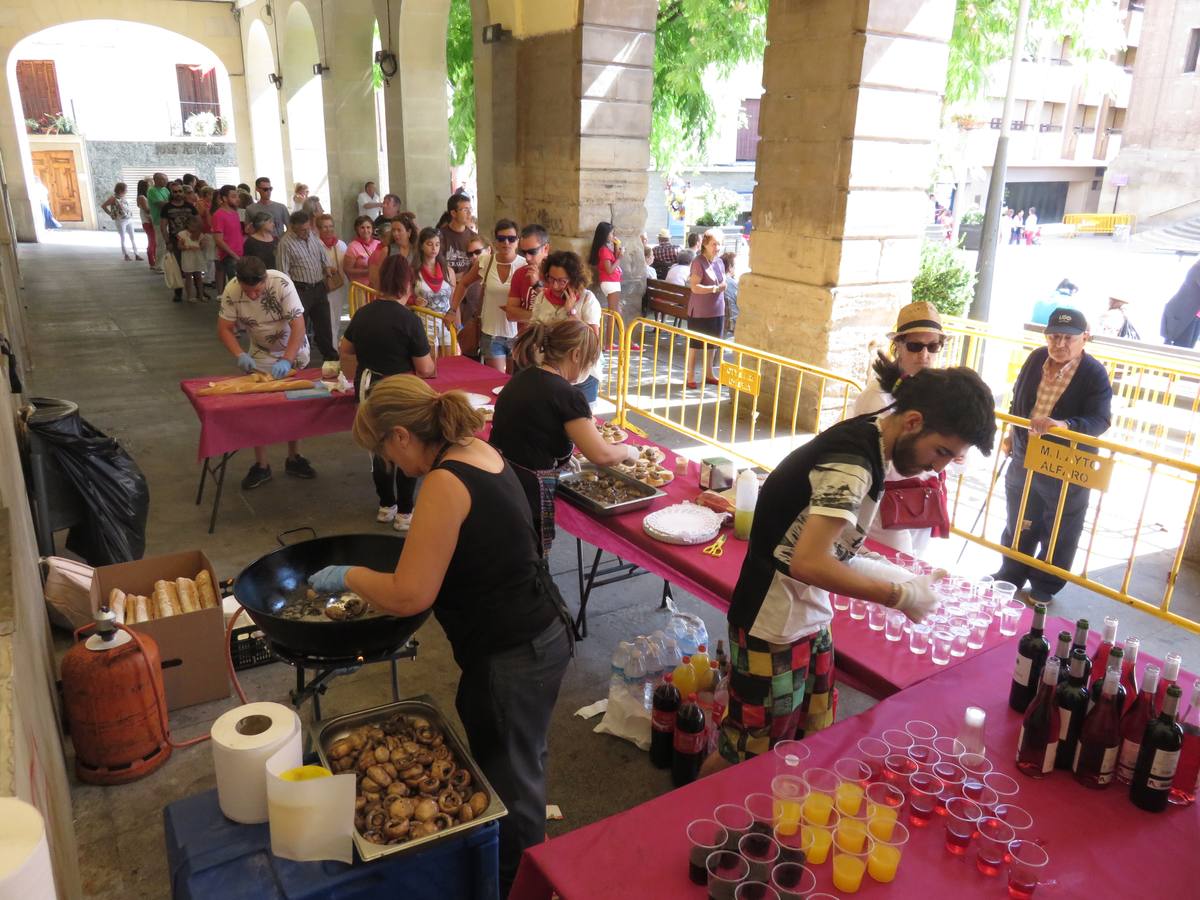 Alfaro sigue de fiestas con la celebración del Día de la Mujer