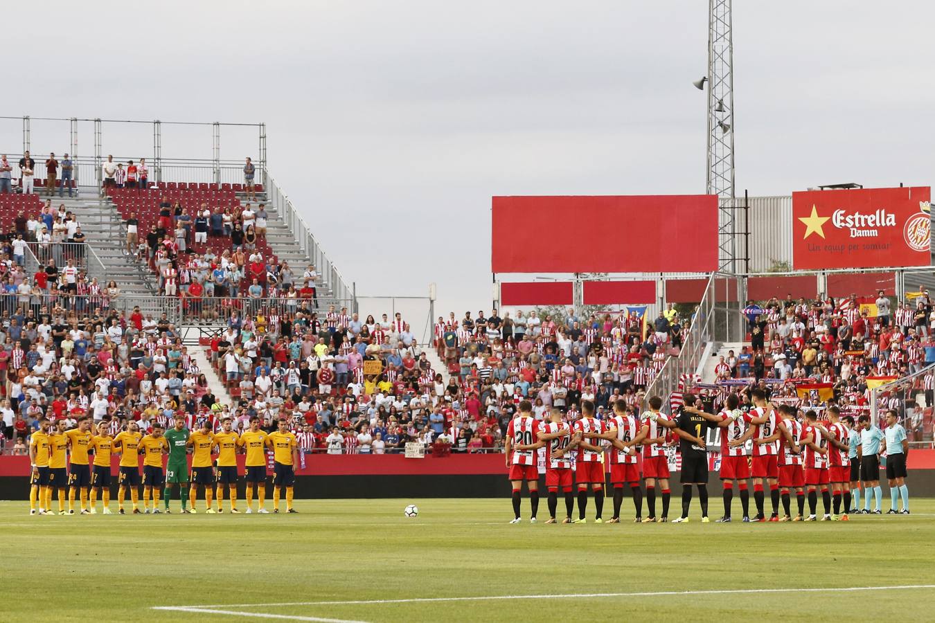 Empate entre Girona y Atlético en el debut del equipo catalán en Primera.