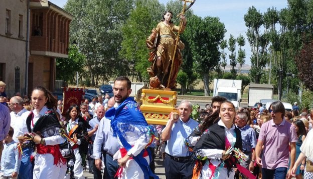 Bañares honró a su patrón, San Formerio