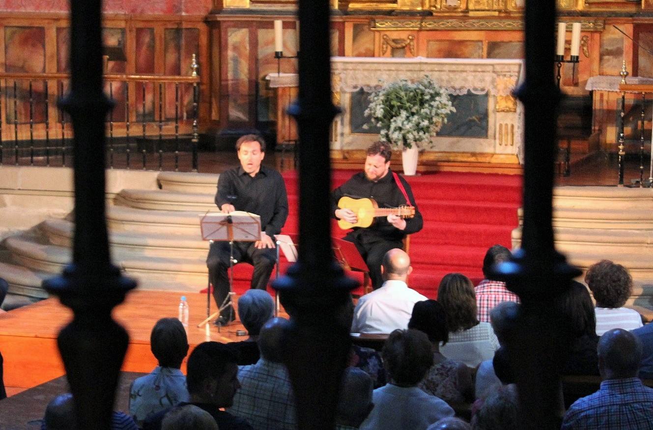 Doble recital ‘O pàssi sparsi’ en el Festival de Música Antigua de Casalarreina