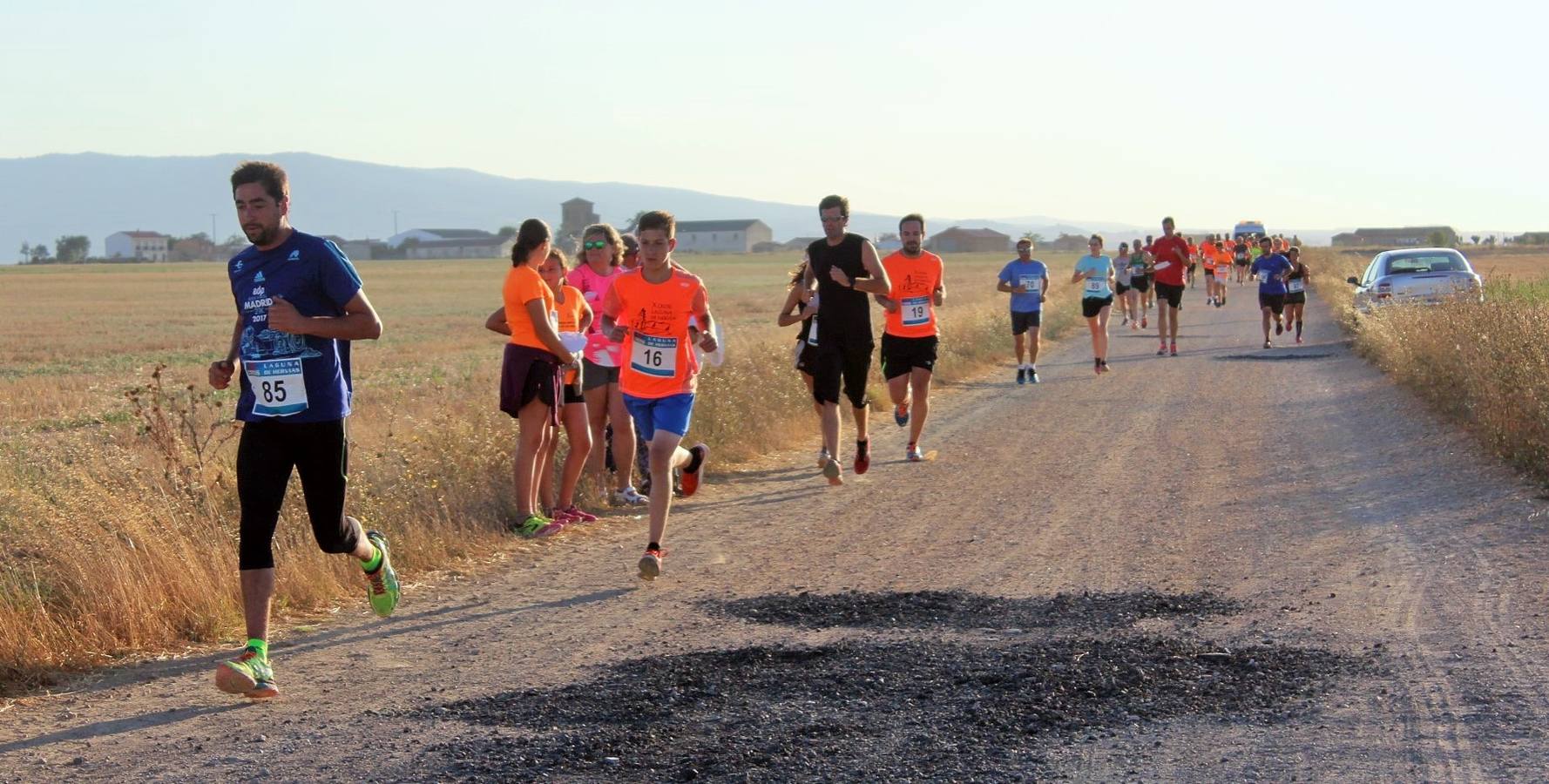 Fernando Nogales vence el X Cross Laguna de Hervías