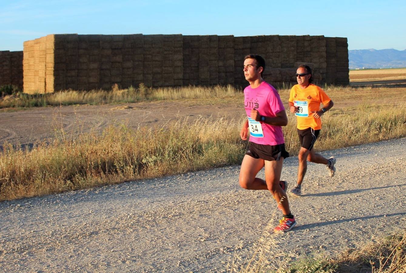 Fernando Nogales vence el X Cross Laguna de Hervías