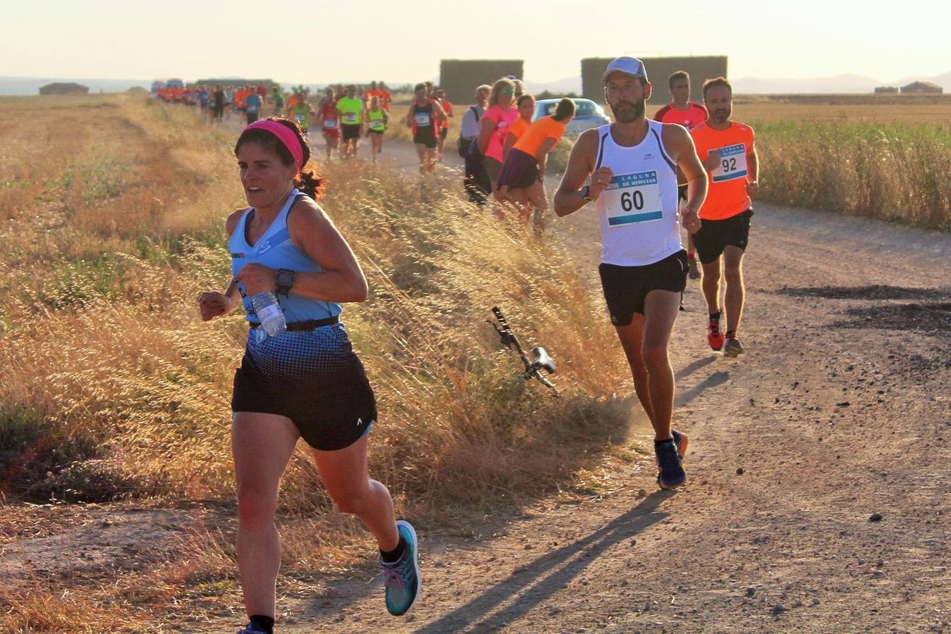 Fernando Nogales vence el X Cross Laguna de Hervías