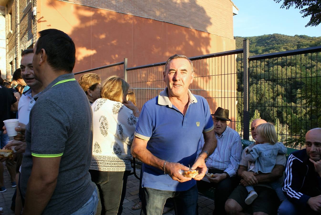 Ledesma de la Cogolla repartió 2.200 raciones en su 21ª edición del Festival de la oreja rebozada y vino de Rioja.