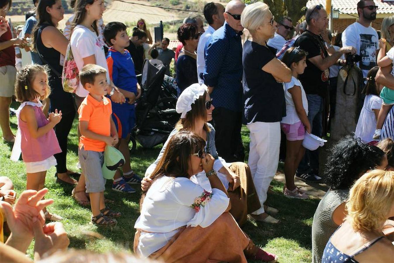 Ventosa volvió a exhibir su Mercado del Trato para redescubrir las raíces de la localidad. Actuaciones y desgustaciones para todos los públicos animaron una jornada que fue un éxito de participación.