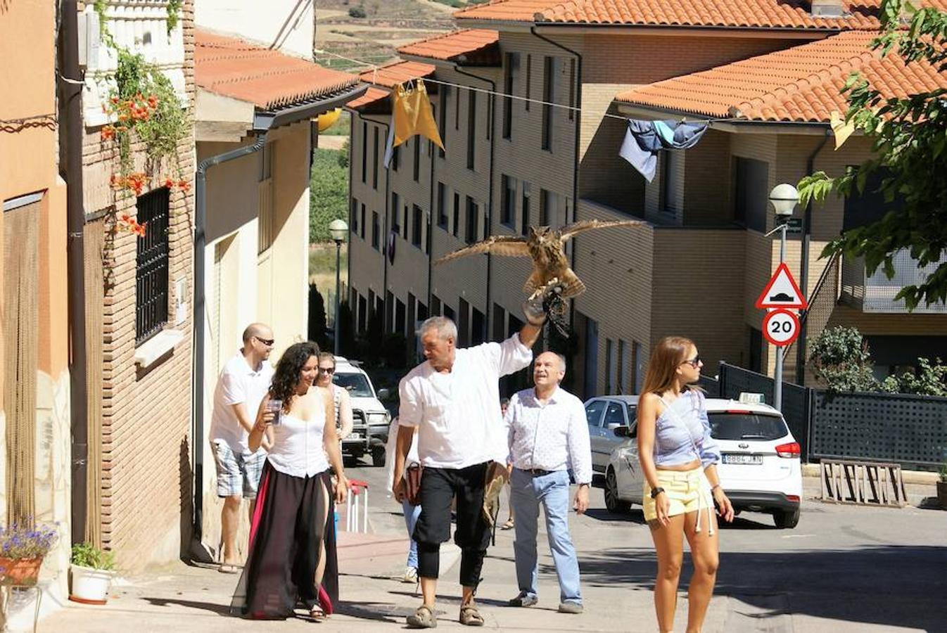 Ventosa volvió a exhibir su Mercado del Trato para redescubrir las raíces de la localidad. Actuaciones y desgustaciones para todos los públicos animaron una jornada que fue un éxito de participación.