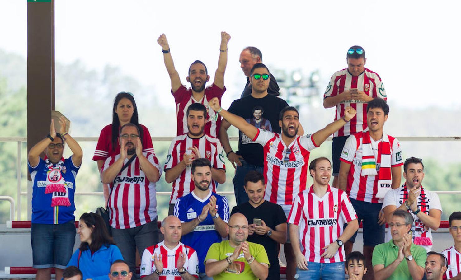 Gran comienzo de la UDL en Bilbao. La victoria riojana por 1-2 frente al Bilbao Athletic otorga al bloque de Sergio Rodríguez una energía extra en el arranque liguero. El buen trabajo colectivo revertió en un un triunfo convincente.