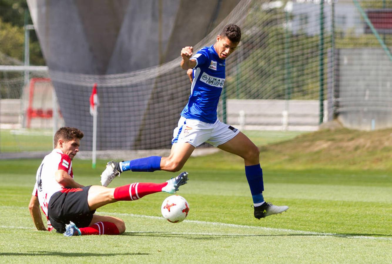 Gran comienzo de la UDL en Bilbao. La victoria riojana por 1-2 frente al Bilbao Athletic otorga al bloque de Sergio Rodríguez una energía extra en el arranque liguero. El buen trabajo colectivo revertió en un un triunfo convincente.