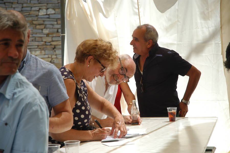 La localidad riojana comenzó sus fiestas en honor a la Virgen de Atisca con un programa muy variado