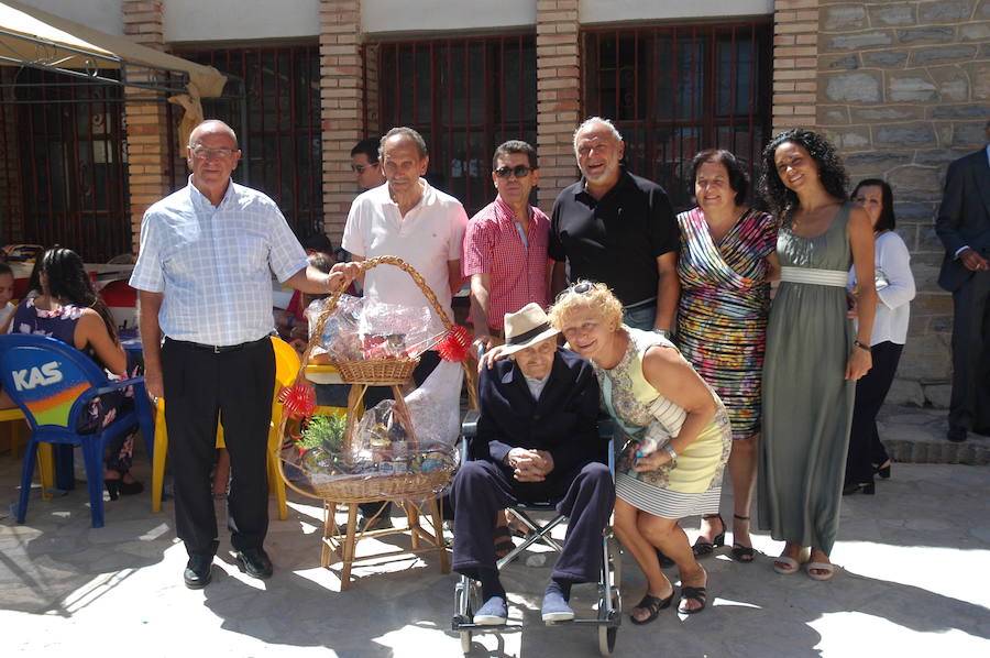 La localidad riojana comenzó sus fiestas en honor a la Virgen de Atisca con un programa muy variado