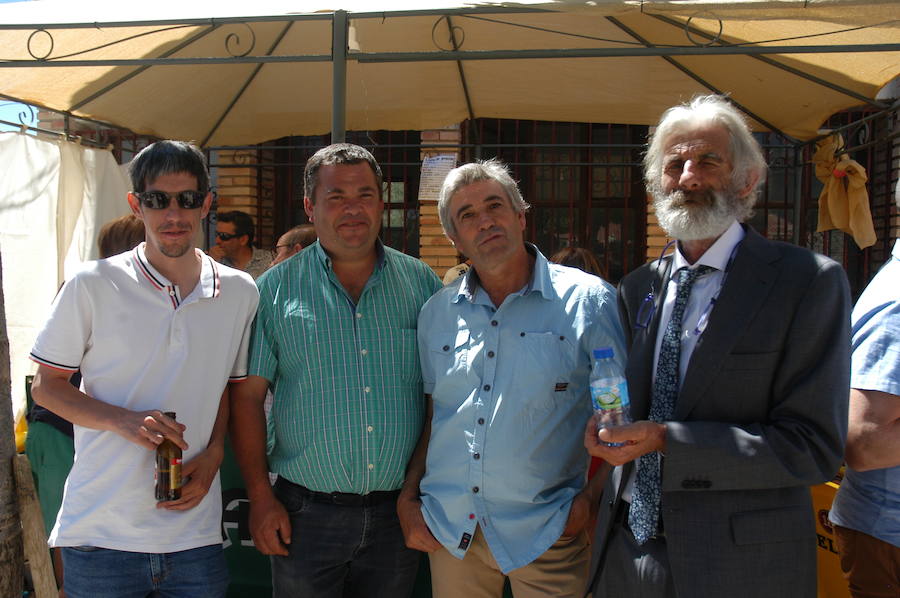 La localidad riojana comenzó sus fiestas en honor a la Virgen de Atisca con un programa muy variado