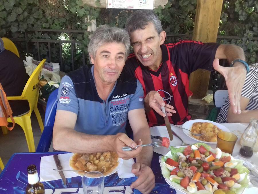 La localidad riojana comenzó sus fiestas en honor a la Virgen de Atisca con un programa muy variado