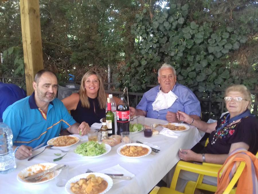 La localidad riojana comenzó sus fiestas en honor a la Virgen de Atisca con un programa muy variado