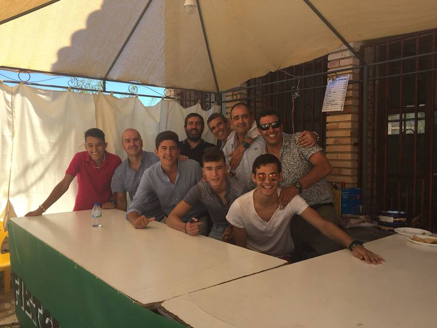 La localidad riojana comenzó sus fiestas en honor a la Virgen de Atisca con un programa muy variado