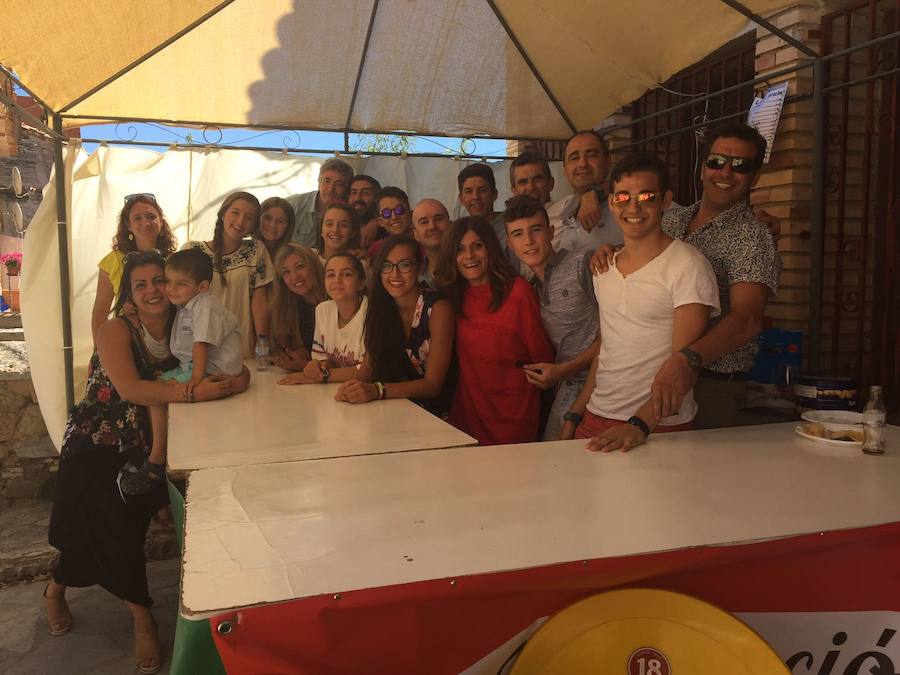 La localidad riojana comenzó sus fiestas en honor a la Virgen de Atisca con un programa muy variado