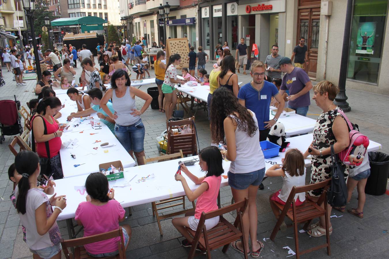 El XIV FlipArnedo toma la ciudad con juegos para todas las edades