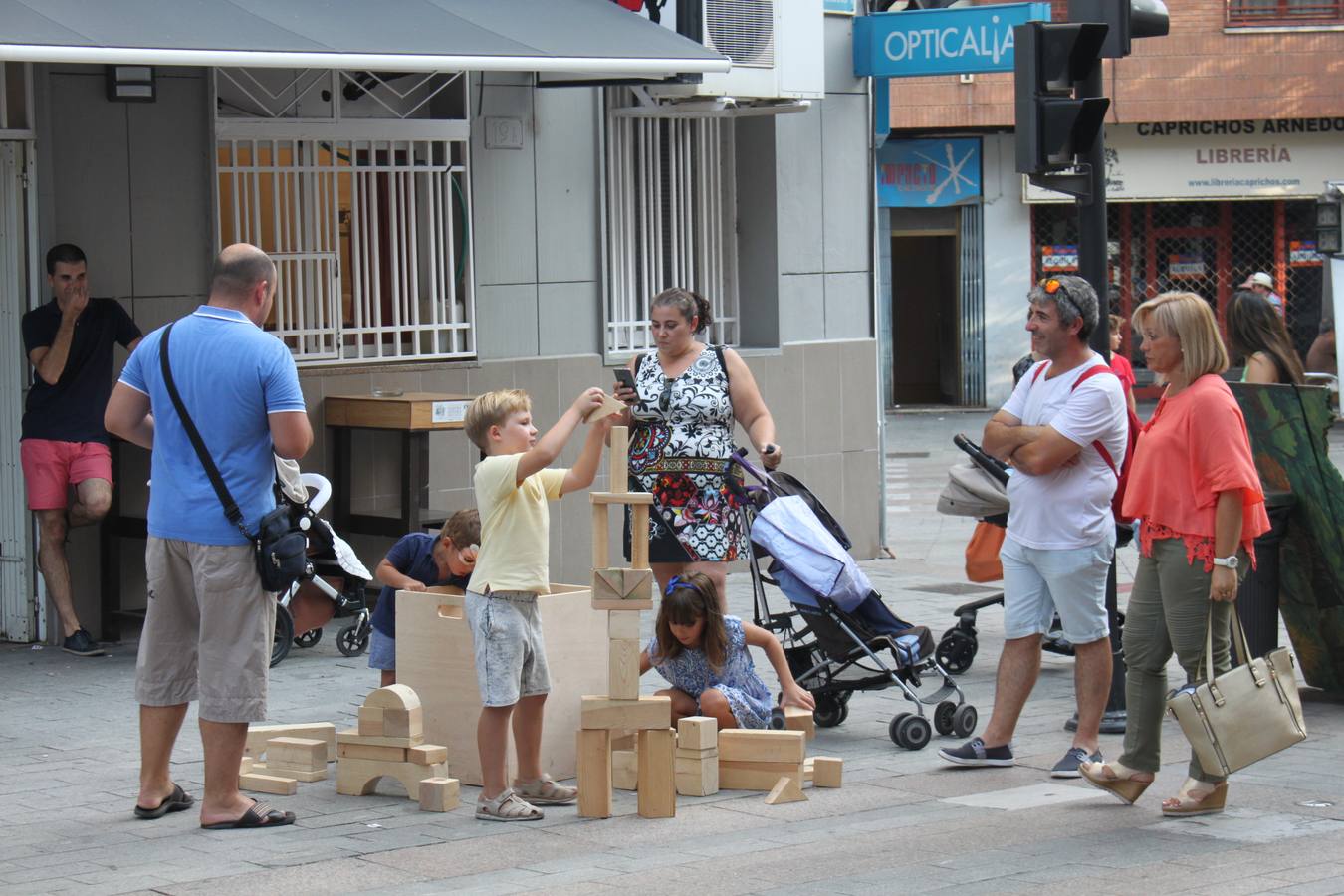 El XIV FlipArnedo toma la ciudad con juegos para todas las edades