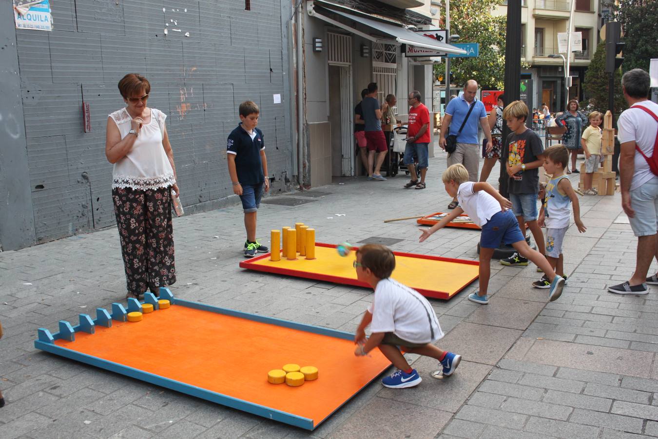 El XIV FlipArnedo toma la ciudad con juegos para todas las edades