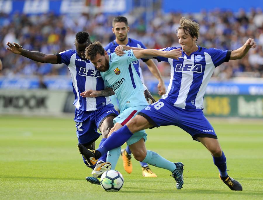 El conjunto de Valverde se llevó la victoria a domicilio en Vitoria por 0-2.